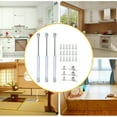 thumbnail image 3 of Amortiguadores de gas para armarios y herrajes para muebles Barras de soporte para elevadores hidráulicos de puertas de armarios, 3 of 8