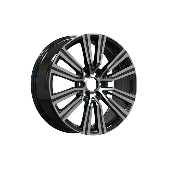 Toyota Sequoia Tacoma TRD Style Wheel 22x8.5 Black Machine Face 1pc.