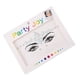 thumbnail image 3 of Vogacara Joyas para la frente de ojos, pegatinas autoadhesivas de diamantes de imitación, maquillaje facial ostentoso, decoraciones DIY para mujeres, Tratamientos faciales Tipo 6 Vogacara CE013627-06B, 3 of 6