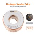 thumbnail image 2 of Cable de altavoz Amazon Basics, calibre 16, 15 m, 2 of 3