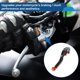 thumbnail image 3 of Palancas de freno y embrague cortas largas para Kawasaki ZX14R 2006-2017, palanca de freno ajustable de motocicleta, aleación de aluminio, mango negro con extremo naranja, 3 of 6