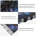 thumbnail image 5 of FORMRS Womens Scarf Winter Soft Long Big Warm Shawls Wrap Tassel Scarves, Watercolor Galaxy, 5 of 9