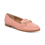 Giani Bernini Soffia Loafer Flats Blush Leather 7M