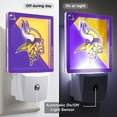 thumbnail image 4 of Minnesota Vikings Logo Series Nite Light, 4 of 5