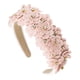 thumbnail image 1 of Diademas Vintage Soledad para mujer aros antideslizantes rosado 15 cm, 1 of 9