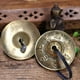 thumbnail image 5 of Campana de cobre, instrumento de percusión, campana de bronce, campana de meditación para yoga, 5 of 6