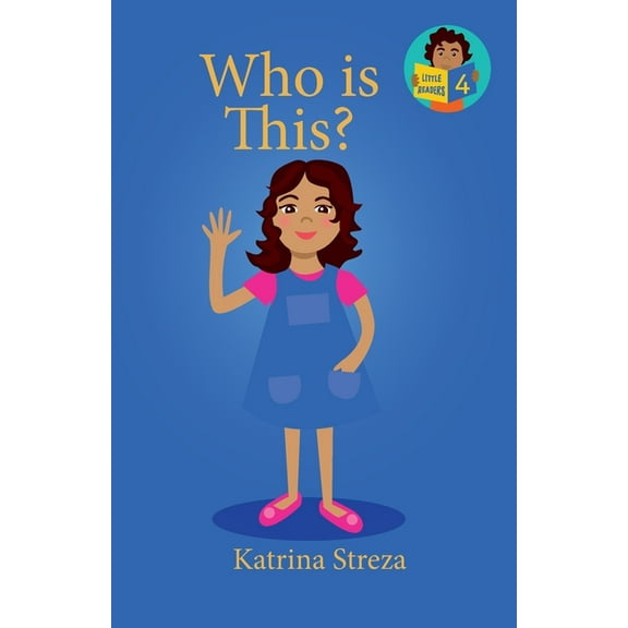 Little Readers Who is This?, Book 4, (Paperback)