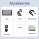 thumbnail image 5 of Navegador GPS británico para coche y camión, dispositivo GPS de 5 pulgadas, 8 GB + 128 MB, sistema de navegación para coche y camión con pantalla de mapa, transmisor FM, DVR para vehículo., 5 of 9