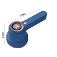 thumbnail image 3 of PRINxy Fabric Shaver,Lint Remover Pet Hair Remover For Laundry,Electric Lint Remover Lcd Display Lint Roller Battery Operated Carpet Rake For Clothes Fuzz Lint Balls Dark Blue, 3 of 8