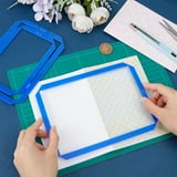 3Pcs Mini Bookbinding Tool, Acrylic Sticky Notes Bookbinder Guide ...