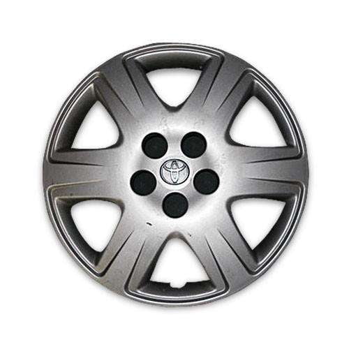 Centercaps Toyota Corolla 2005-2008 Hubcap Fits 6 Spoke 15" Wheel ...