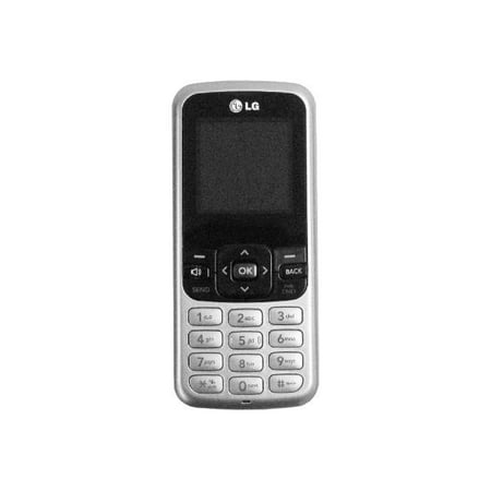 LG 100C - Cellular phone - CDMA - TracFone (Best 100 Dollar Phone)
