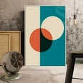 thumbnail image 2 of IDEA4WALL Framed Canvas Art Abstract Illustration Picture Prints for Modern Home Wall Decoration, 2 of 4