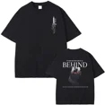thumbnail image 2 of Jujutsu Kaisen Satoru Gojo Anime camisetas moda Harajuku cuello redondo manga corta Hombre Mujer Camisas Ummer algodón Tops Streetwear, 2 of 5