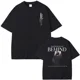 thumbnail image 2 of Jujutsu Kaisen Satoru Gojo Anime camisetas moda Harajuku cuello redondo manga corta Hombre Mujer Camisas Ummer algodón Tops Streetwear, 2 of 5