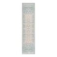 thumbnail image 3 of Unique Loom New Classical Collection Area Rug - Apollo (2' 7" x 10' Runner Light Blue/Ivory), 3 of 6