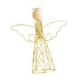 thumbnail image 1 of Adorno ángel hierro forjado con decorativas modernas metal, centro mesa decorativo para armario, fiesta, dormitorio, coleccionable. 178 cm x 201 cm, 1 of 8