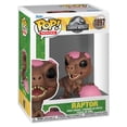 thumbnail image 1 of Figura Coleccionable Funko Pop Movies Jurassic Park Raptor 1 Pieza, 1 of 4