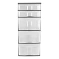 thumbnail image 1 of Cajonera 3 Cajones Italhome Altos y 2 Cajones Bajos Gris, 1 of 3