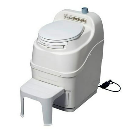 Sun-Mar SpaceSaver Electric Waterless Composting (The Best Composting Toilet)