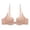 Beige, variant on U-Shaped Bra For Women Sexy Backless Push-Up Seamless Underwear Beautiful Comfor Everyday Bras Red M