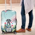 thumbnail image 4 of Happy Mother's Day Best Great Dane Mom Ever Travel Luggage Cover Danes Dog Lover Gifts Suitcase Dust Protective Decor - 03002, 4 of 5