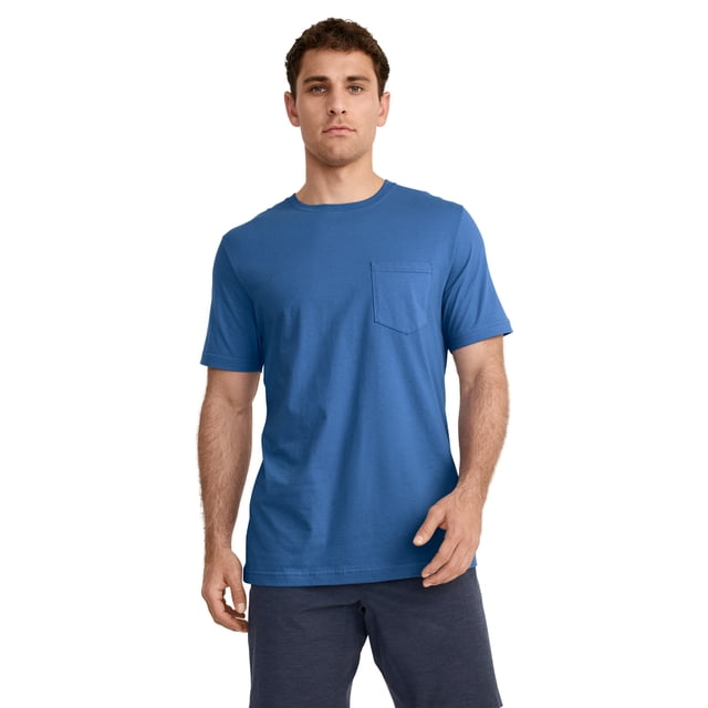 Jockey Men's Made in America Heritage Short Sleeve Pocket Tee