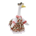 thumbnail image 3 of Sruoe Porch Goose Clothes, 23" Porch Goose Outfits for Lawn Yard and Patio Decoration, Lawn Goose Clothing for Cement Goose Lawn Goose Outfit, Garden Goose Costume, 3 of 9