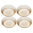 thumbnail image 1 of Tnarru 5-6pack Salad Plates Light Luxury Stackable Dessert Plate for Supplies Snack 6 Pcs, 1 of 8