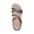 thumbnail image 4 of Aetrex Women's Jillian Braided Adjustable Quarter Strap Sandals for Women, 4 of 7