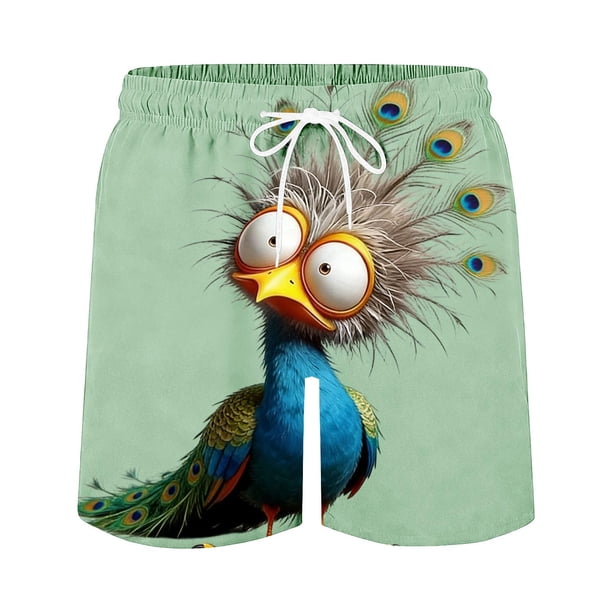 Pantalones de Cintura Elásticos con Cordón para Ropa Casual, Pantalones Cortos de Playa, Ropa de Gimnasio Y de Salón, Tela Ligera Y Transpirable