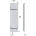 thumbnail image 6 of 11 1/4"W x 63"H TimberCraft Two 5 3/8" Boards Spaced Board-n-Batten Shutters, Rough Sawn Western Red Cedar (Per Pair), 6 of 18