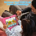 thumbnail image 2 of Tablette pour Enfants Remis à Neuf VEAT00L T08 7 Pouces, Android 12 Rose, 2 of 5