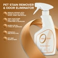 thumbnail image 4 of Zero Odor Pet Odor Eliminator Spray Stain Remover Urine Cleaner Deodorizer 16 oz, 4 of 11