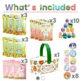 thumbnail image 2 of Easter Snack Basket (52 Count) Filled with Candy, Snacks, Treats and Great Package for Family, Friends, 2 of 8