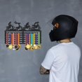 thumbnail image 6 of Sports Medal Hanger Display Holder Personalised Medals Rack Wall Mounted Hanging Hooks for Athletes Gifts, 6 of 8