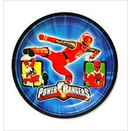- Power Rangers 'Red Ranger' Small Paper Plates (8ct)