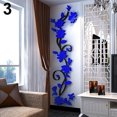 thumbnail image 2 of Gwong Decoración hogareña Rosa Multiflora Vid Entrada Corredor Pegatinas de Pared Fondo Decoración Colgadores 3D Gwong 8824512, 2 of 6