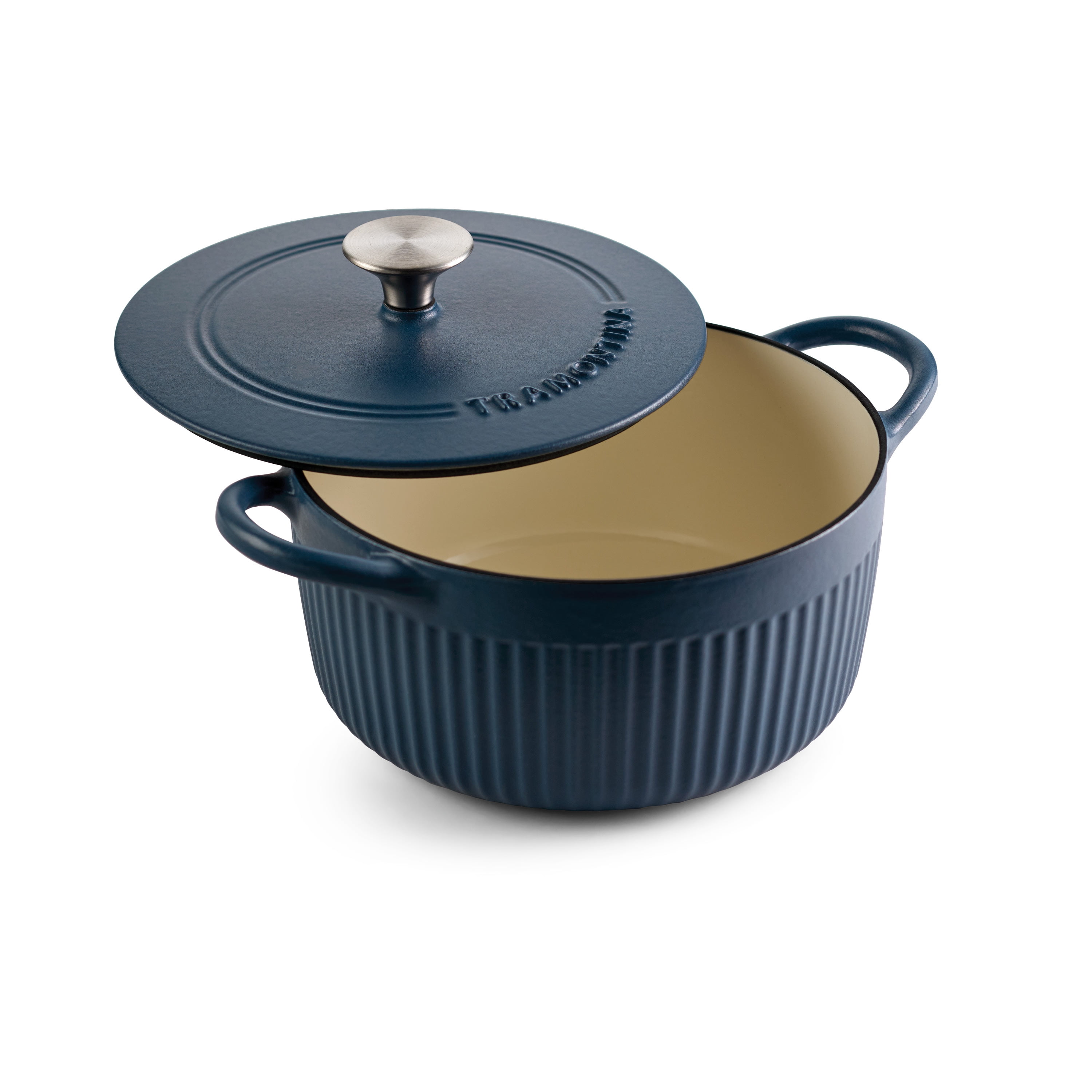 Tramontina Mesa 3.5 Qt Enameled Cast Iron Dutch Oven Blue