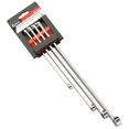 thumbnail image 1 of 4 PC EXTRA LONG SAE BOX END WRENCH SET, 1 of 1