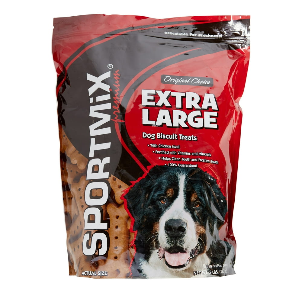 SportMiX Original Choice Extra Large Dog Treats, 8 Lb