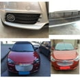 thumbnail image 4 of Zyutaosan 8*16Mm Aluminum Silver Mesh Grill Cover Car Bumper Fender Hood Vent Grille Net, 4 of 5