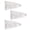 3pcs, variant on Ywmsfl Cosine Ruler Math Tool Scale Template For Technical Drwing Parabolic Stencil Cosine Ruler