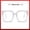 C, variant on Oversized Blue Light Blocking Glasses for Women Men, Trendy Big Square Frame Computer Eyeglasses, Clear Lens Anti Eyestrain Glasses for Gaming Working