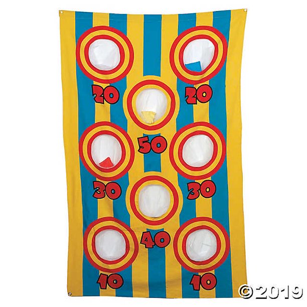 Bean Bag Toss Game