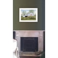 thumbnail image 2 of TrendyDecor4U Tulip Quilt Block Barn By Billy Jacobs Framed Print BJ1022-226G, 2 of 3