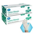 thumbnail image 5 of MED PRIDE Nitrile Gloves Powder-Free – Large, Black, 100-Pack Nitrile Exam Gloves Disposable Latex-Free Textured Fingertips Medical Supplies for Home Health, 5 of 5