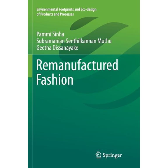 Environmental Footprints and Eco-Design Fashion, (Paperback)