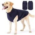 thumbnail image 4 of Dog Sweatshirt for Medium & Large Dogs, Warm Soft Pullover Fleece Vest, Cozy Home & Daily Wear Thermal Top for Fall Winter, 4 of 6