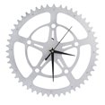 thumbnail image 1 of Reloj de pared Simple, diseño sin marco, forma de engranaje de pentagrama, reloj colgante con movimiento silencioso para regalo de decoración del hogar, 1 of 14